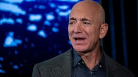 Jeff Bezos, Fondateur d'Amazon et patron de Blue Origin, le 19 septembre 2019 à Washington