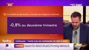 Emploi : "taper sur les chômeurs ne sert à rien"