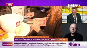 "Le tout pas cher a tué l'artisanat et l'industrie française. Je  défends l'idée de la qualité, le fait sur place avec des produits de qualité", dit Thierry Marx, Chef étoilé, président de l’Umih