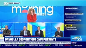 Le débat : Davos, la géopolitique omniprésente - 15/01