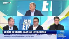 Pari ETI : Patrice Bégay reçoit Olivier Cazzulo (Netsystem), Thomas Derichebourg (Derichebourg Environnement) et Emmanuel Benichou (MH France) - 22/05