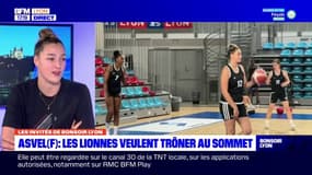 ASVEL féminin: la capitaine Alexia Chartereau revient sur l'arrivée de Sandrine Gruda et Gabby Williams