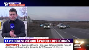 Guerre en Ukraine: la Pologne prête à accueillir de nombreux réfugiés ukrainiens 