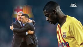 Barça : "Xavi décidera si Dembélé jouera ou pas", Laporte se dédouane (mais met la pression)