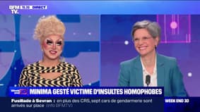 "Merci pour ce que vous faites": le message de Sandrine Rousseau à la drag queen Minima Gesté, future porteuse de la flamme olympique à Paris