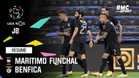 Résumé : Maritimo 1-2 Benfica - Liga portugaise