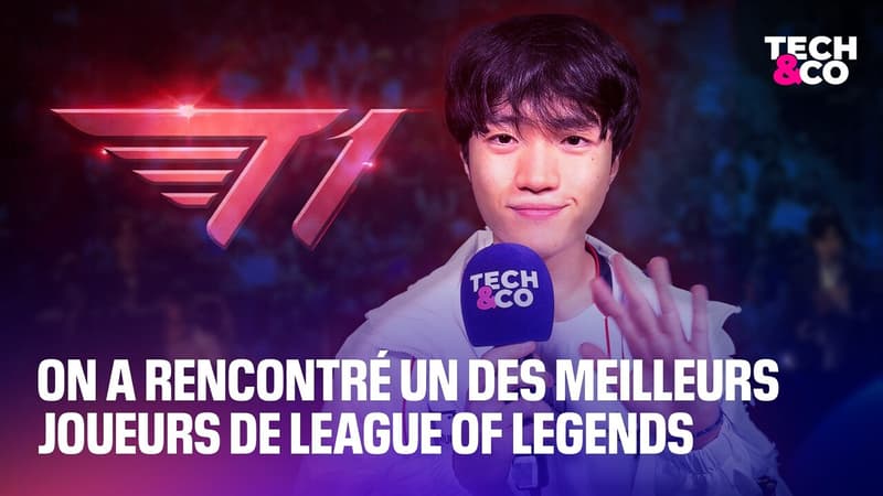 On a rencontré Keria, un des meilleurs joueurs du monde sur "League of Legends"