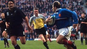 Christophe Dominici face aux Blacks en 1999