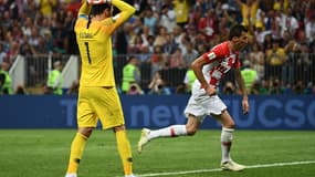 Lloris et Mandzukic