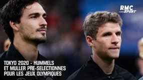 Tokyo 2020 - Müller et Hummels pré-sélectionnés pour les Jeux Olympiques