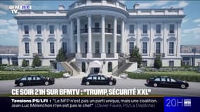 "The Beast", la voiture impénétrable qu'utilisera Donald Trump le jour de son investiture