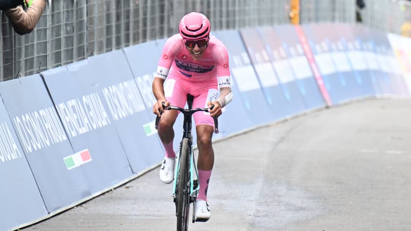 Afonso Eulalio sur la 9e etape du Giro le 17 mai 2026 2289023