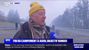 Blocage des agriculteurs levé à Agen: "Lundi, on monte à la capitale", affirme Claude, agriculteur