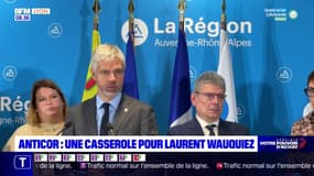 Auvergne-Rhône-Alpes: Anticor décerne une "casserole" à Laurent Wauquiez pour son "dîner des sommets"