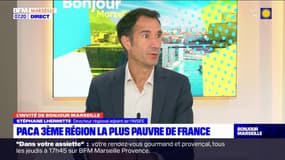 La Provence-Alpes-Côte d'Azur, troisième région plus pauvre de France