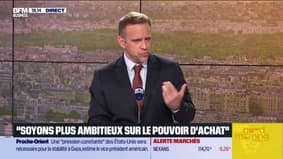 Le pouvoir d'achat : une priorité
