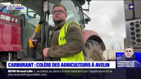 Carburant: les agriculteurs en colère face à la flambée des prix, une mobilisation tenue à Avelin