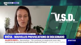Brésil: Nouvelles provocations de Bolsonaro - 05/03