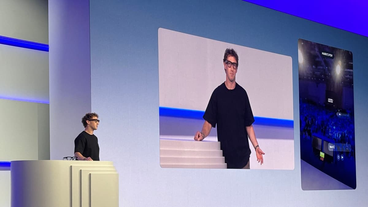 IA, NOUVELLES INTERACTIONS: COMMENT MARK ZUCKERBERG VEUT REMPLACER LES SMARTPHONES PAR DES LUNETTES CONNECTÉES