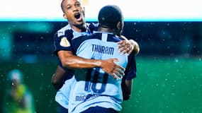 Pléa et Thuram - Mönchengladbach