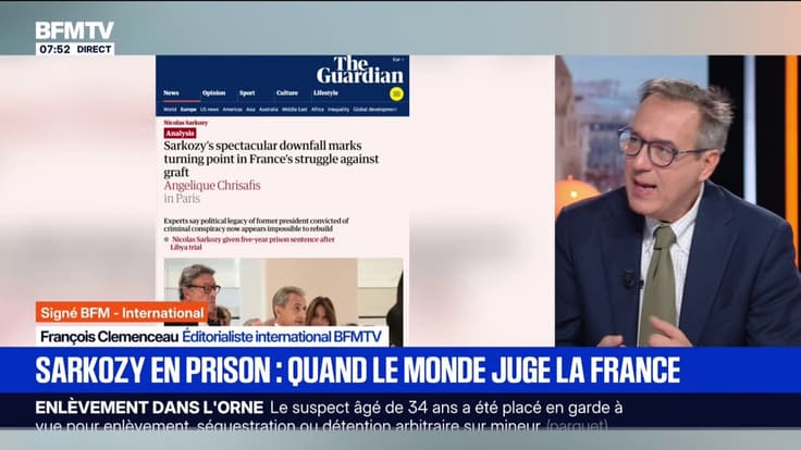 ÉDITO - Nicolas Sarkozy en prison: le regard de la presse mondiale sur l'affaire