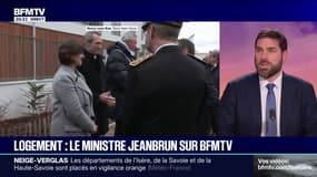 Un dispositif fiscal pour permettre aux Français d'investir dans plus de "50.000 logements neufs", annonce Vincent Jeanbrun, ministre de la Ville et du Logement