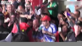 Espagne - Piqué sifflé à Alicante