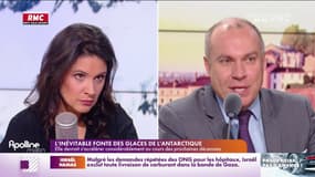 Gemenne : "On est encore très aveugle, en France, sur la hausse du niveau de la mer"