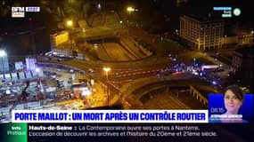 Paris: un mort après un contrôle routier à la porte Maillot