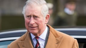 Le prince Charles a Dereham en 2015