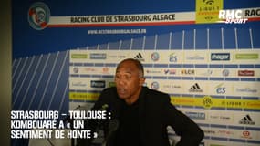 Strasbourg – Toulouse : Kombouaré a « un sentiment de honte » 