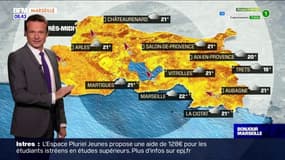 Météo Bouches-du-Rhône: un temps maussade ce mardi