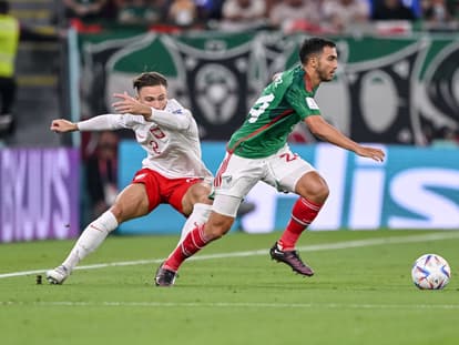 Mexique-Pologne à la Coupe du monde