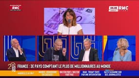 La France, le 3e pays où l'on compte le plus de millionnaires
