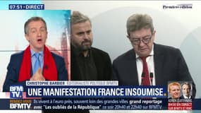 L'édito de Christophe Barbier: Une manifestation France insoumise