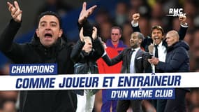 Comme Xavi, ils ont été champions d'un même club comme joueur et entraîneur