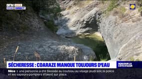 Alpes-Maritimes: les habitants de Coaraze toujours en manque cruel d'eau