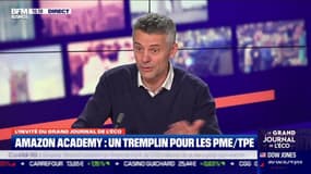 Frédéric Duval (Amazon France) : Amazon Academy, un tremplin pour les PME et TPE - 07/12