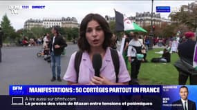 Story 1 : Manifestations : 50 cortèges partout en France - 21/09