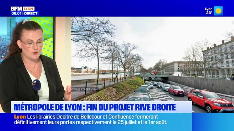 Le projet Rive Droite abandonné par la Métropole de Lyon : les réactions des élus écologistes