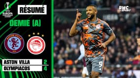 Résumé : Aston Villa 2-4 Olympiacos - Ligue Europa Conference (demi-finale aller)