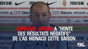 Leonardo Jardim a "honte des résultats négatifs" de son équipe