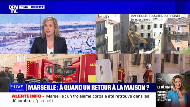 Marseille: quand est-ce que les évacués pourront regagner leur domicile? BFMTV répond à vos questions