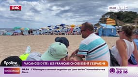 Vacances d'été: les Français choisissent l'Espagne