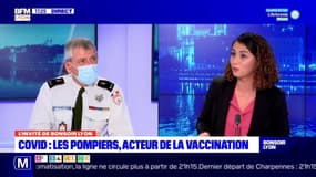 14-Juillet, vaccination : Sergue Delaigue, contrôleur général du SDMIS 69, invité de Bonsoir Lyon