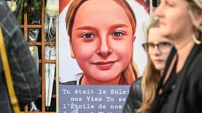 Lola, 12 ans, a été tuée à Paris le 14 octobre 2022. 