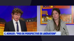 Cécile Kohler: "pas de perspective de libération à court terme" après la rencontre avec Macron