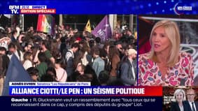 Proposition d'alliance avec le RN: Agnès Evren (sénatrice LR de Paris) dénonce "l'attitude totalement impardonnable d'Éric Ciotti"