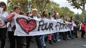 Marche blanche pour Fiona à Clermont-Ferrand, disparue en 2013 (photo d'illustration)