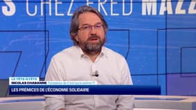 Le tête à tête avec Nicolas Chabanne: les prémices de l'économie solidaire